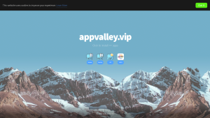 Latest appvalley.vip screenshot