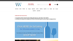 Latest wineview.com.hk screenshot