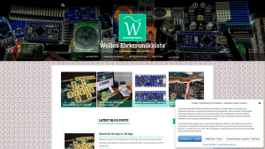 Latest wolles-elektronikkiste.de screenshot
